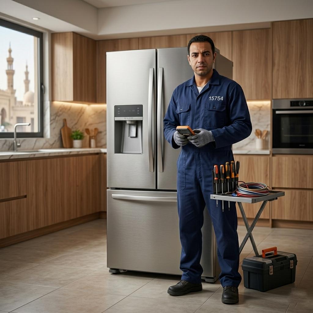 داخل ثلاجة سامسونج يظهر التقسيم الذكي